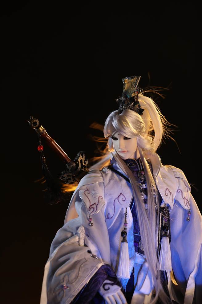 《素还真》剧照。（威视电影提供）