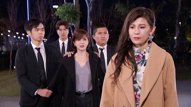 鄭仲茵在《天之驕女》「複製」出簡沛恩。（三立提供）