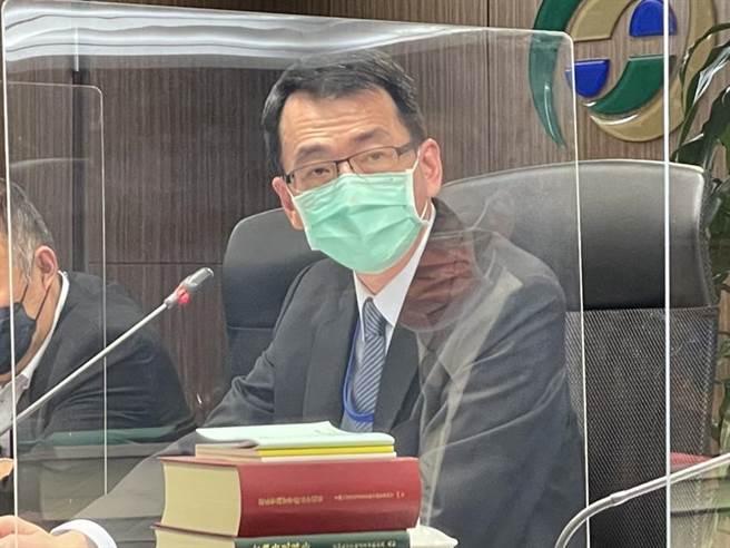 银行局副局童政彰。图／魏乔怡