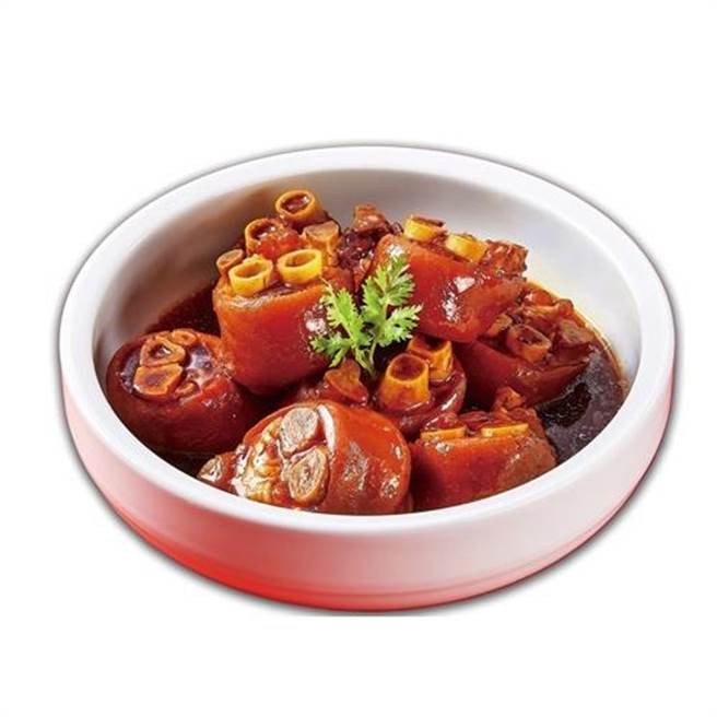 虾皮购物「年货节」王品吉祥葱烧元蹄，原价750元，8日前限时优惠499元。（虾皮购物提供）