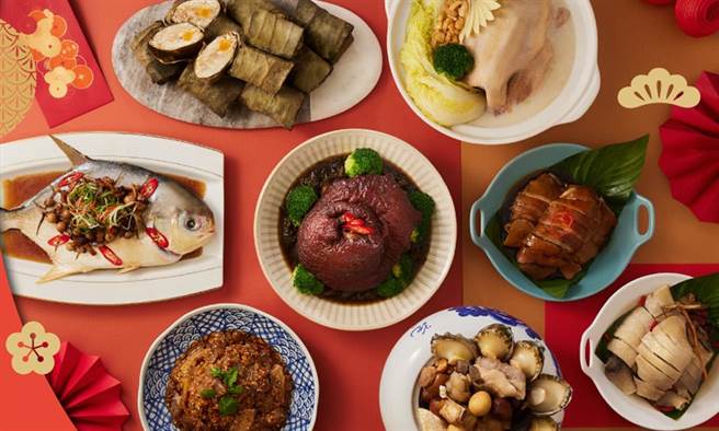 PChome 24h购物即日起独家开卖人气餐饮品牌「飨食天堂」团围炉套；飨在家虎虎生风飨宴组（大套组），31日前特价4188元。（PChome 24h购物提供）