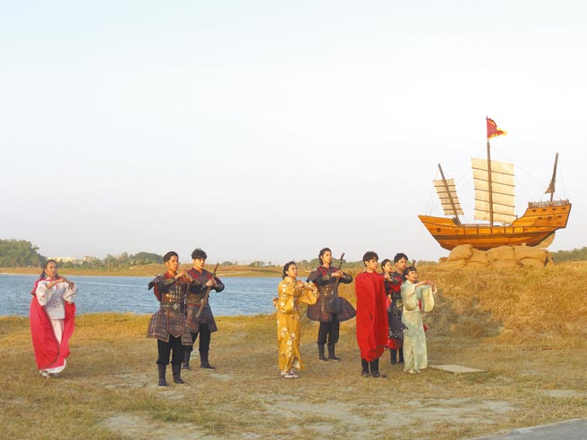 云林县政府配合开台400活动，规画北港滞洪池新春迎宾。（本报资料照片）