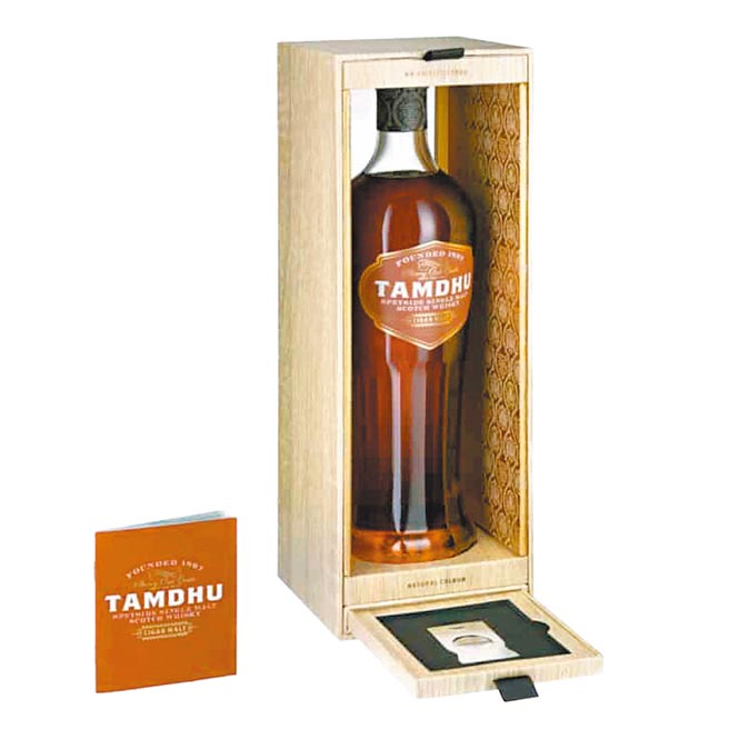 坦度原酒雪茄系列去年呼声也非常高，能否成为下一波热钱追逐的潮流备受瞩目。（Tamdhu提供）饮酒过量 有害健康