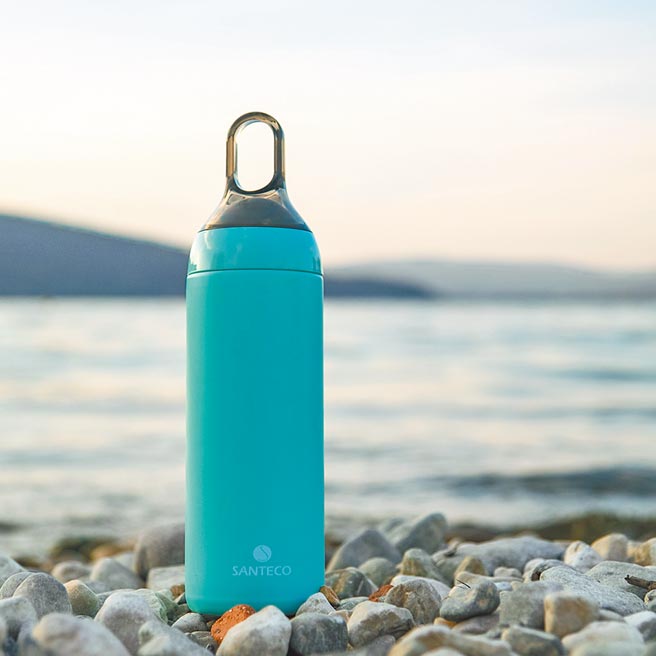 生活工場Santeco YOGA保溫瓶500ml，1280元，鑽石會員獨享價790元。（生活工場提供）