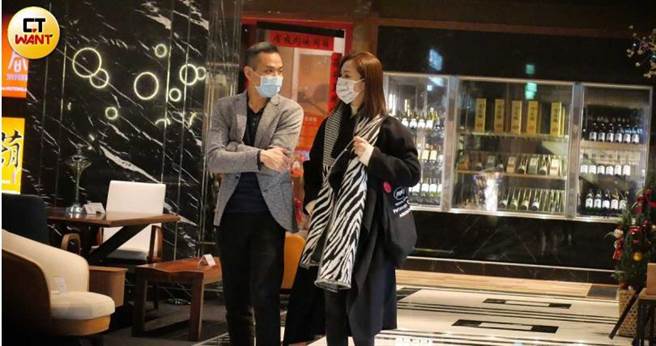 本刊直击单身许久的谢盈萱有新对象。（图／本刊摄影组）