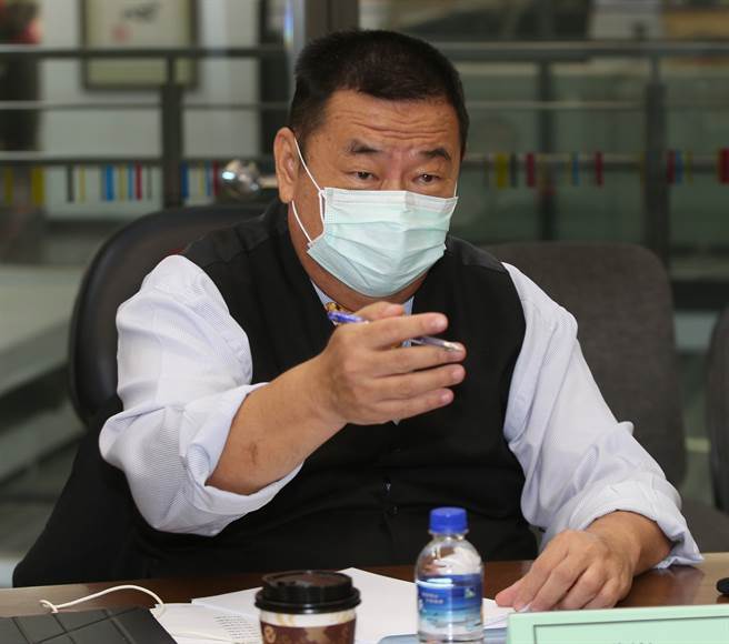 图为中华战略学会研究员张竞。（资料照/陈君玮摄）