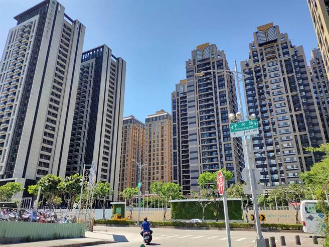 新庄副都心的住宅价格指数较上季涨2.02％。（陈慰慈摄）