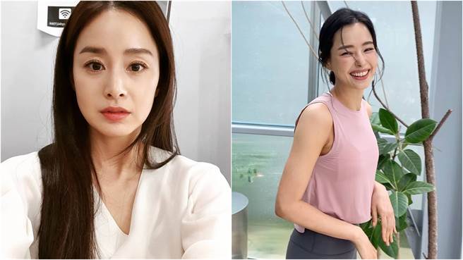 金泰希近日遭到闺密李荷妮爆料私下真面目，引起网友热烈讨论。（图／IG@kimtaehee99、honey_lee32）