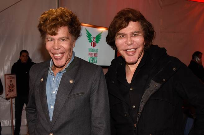 法國雙胞胎名人鮑格達諾夫兄弟（Bogdanoff brothers）因染疫先後過世。（圖／達志）