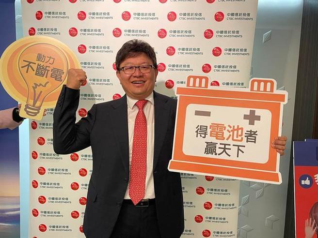 中信投信总经理张浴泽。图／魏乔怡