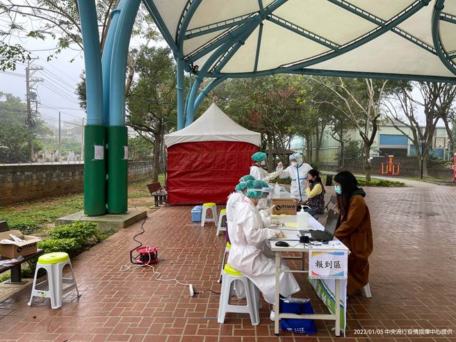 桃機爆群聚，召回機制失靈，案17266「自行就醫」採檢確診。（圖／指揮中心提供）