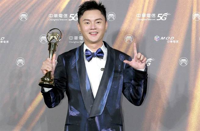 歌手許富凱成功奪下台語金曲歌王寶座。（中時資料照）