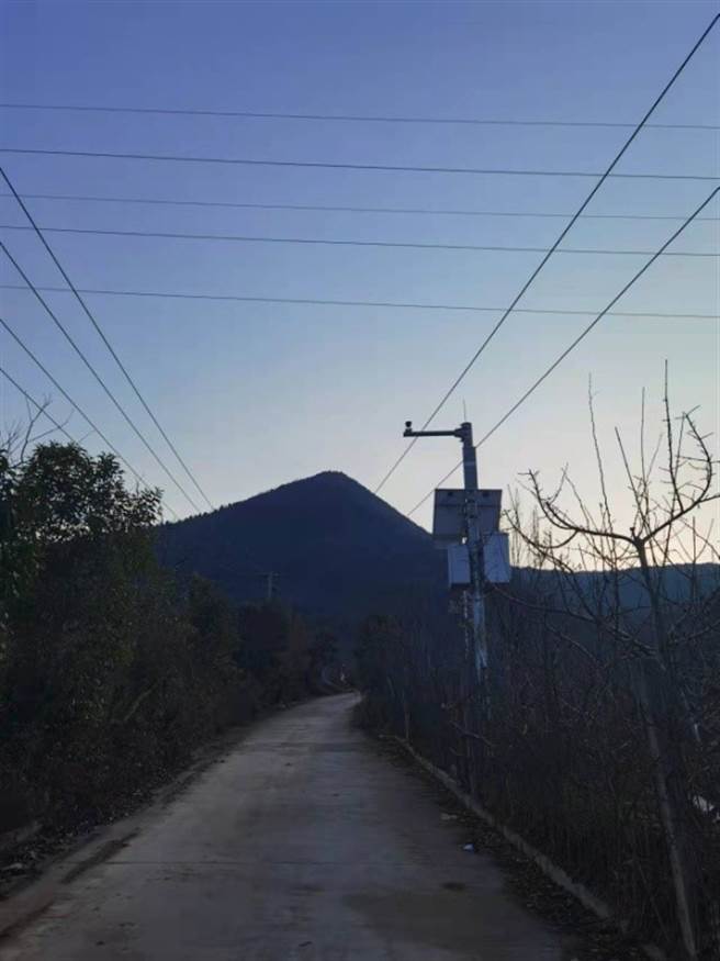 鳳凰嘴位在西安東郊白鹿原東北角（西安市灞橋區席王街辦毛西村西）。（圖/曹龍提供）