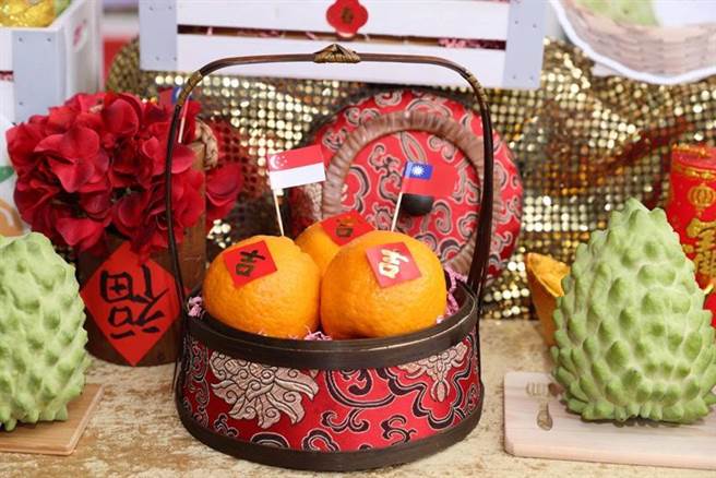 （椪柑與釋迦。圖／農委會提供）
