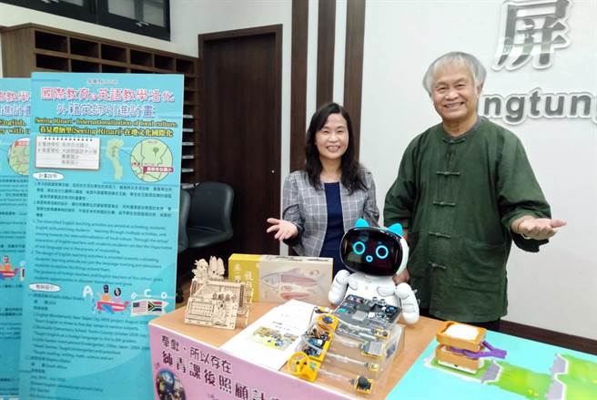 屏县府施政满意度教育类高达8成8以上，缴出亮丽成绩单，但有议员质疑，华丽数字不知从何而来？（林和生摄）