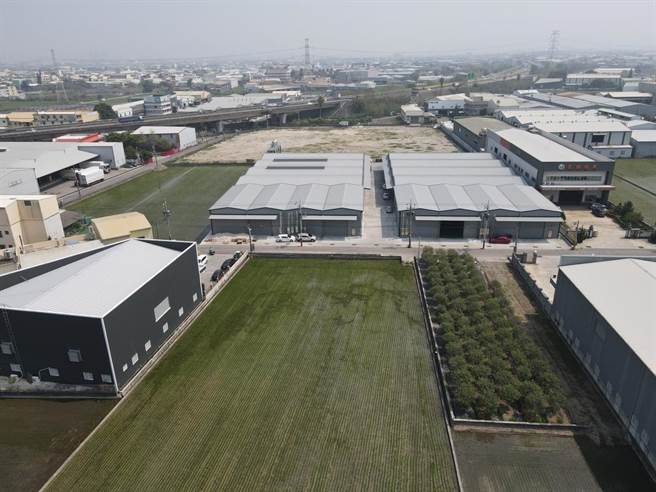 农地工厂长期破坏台湾农业生产环境。（地球公民基金会提供／林良齐台北传真）