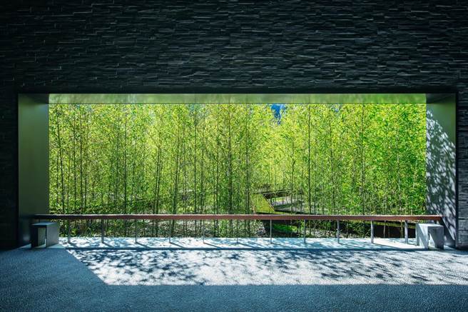 雄狮旅游6月的鸣日号特色行程，要带旅客入住全台「最难订」饭店谷关虹夕诺雅。（雄狮旅游提供／陈佑诚传真）