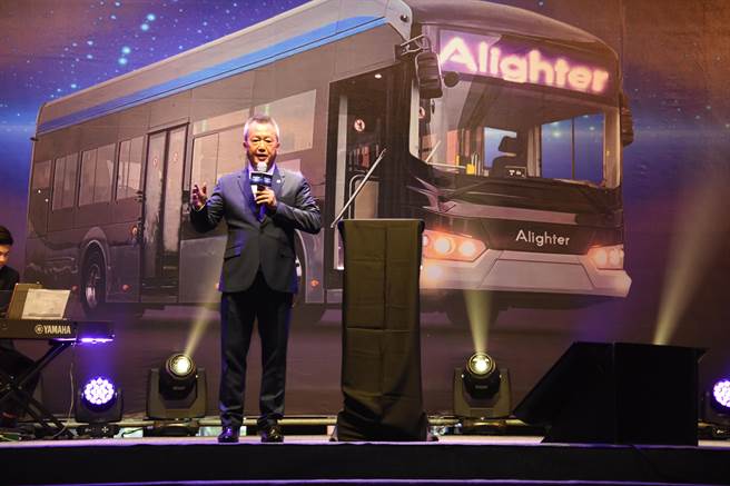 漢翔董事長胡開宏。（漢翔提供）