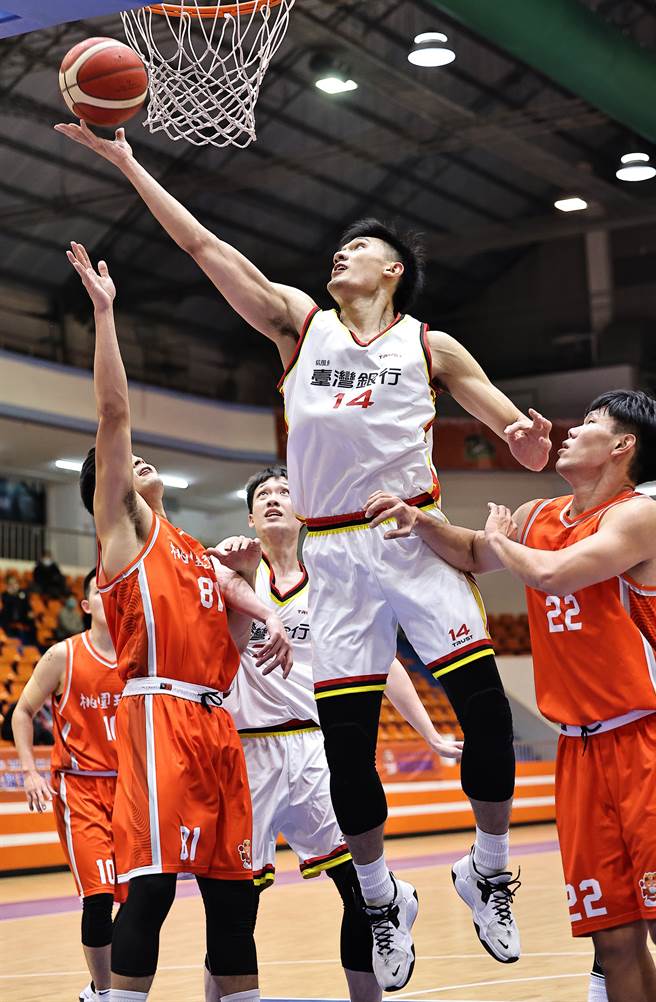 台银谢宗融上周攻守俱佳，获得SBL单周最佳球员殊荣。(中华篮协提供)