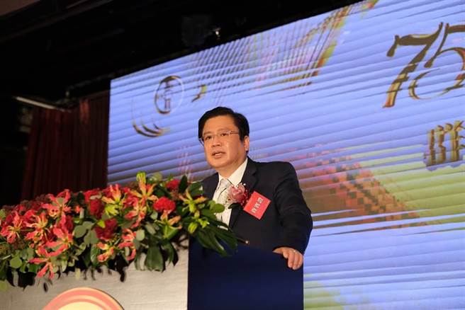 现任商总理事长的许舒博。(图／中华民国全国商业总会提供)