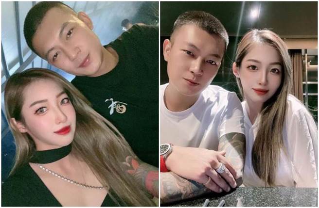 人气网红凤梨（吴泓毅）和女友欧菈感情稳定。(图/ 摘自凤梨IG)