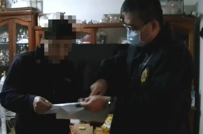 台中市警局霧峰分局，全力投入掃蕩選舉賭盤及黑道幫派，4日查獲5件5人網路賭博案件，經查皆非選舉賭盤。（霧峰分局提供／黃國峰台中傳真）