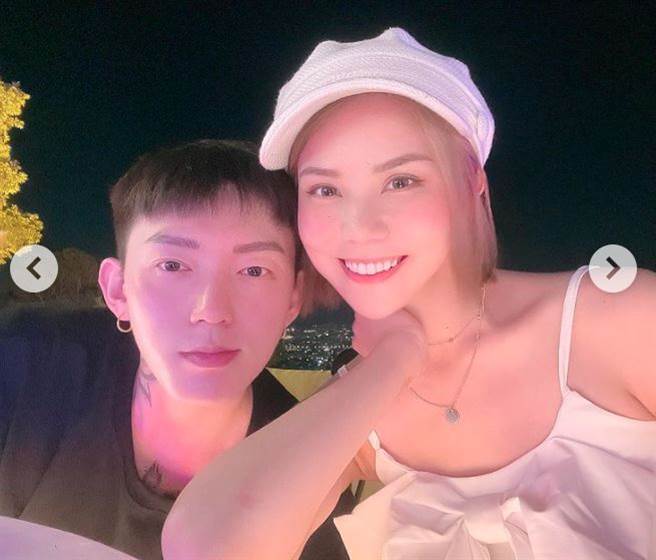 蕾菈和汤宇越爱越高调，感情相当稳定。（图／翻摄自IG）