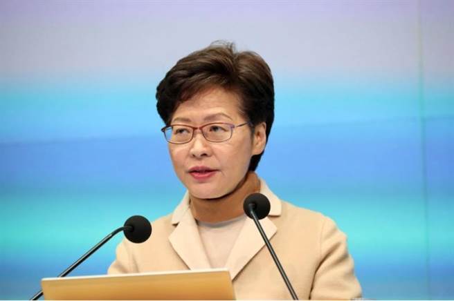 香港特區行政長官林鄭月娥。（大公文匯網）