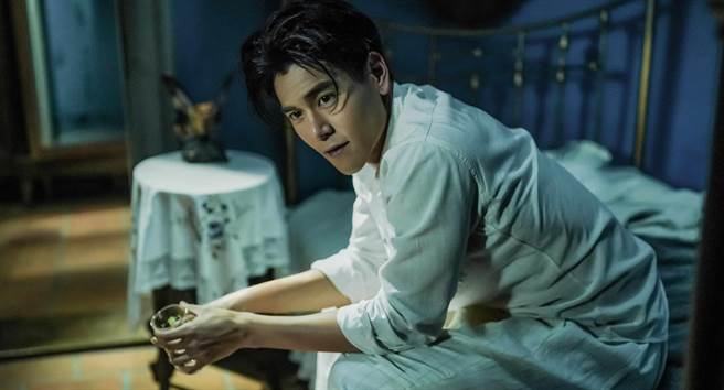 彭于晏也认为乔琪乔是花心大少。（甲上提供）