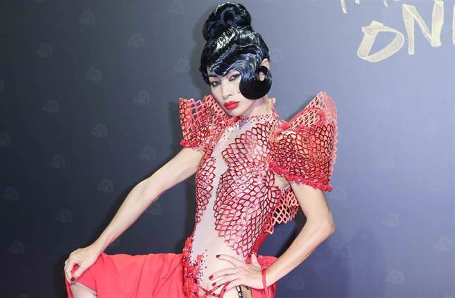 美籍華裔金獎女演員白靈。(圖/ 取自中時資料庫)