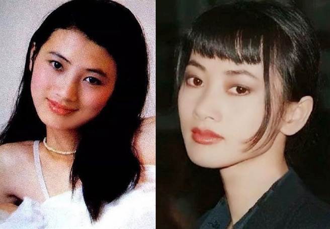 白靈分享絕美年輕舊照，網友直呼認不出來。(圖/ 摘自白靈IG)