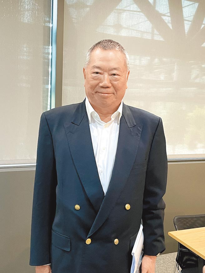 硅格董事长黄兴阳。图／本报资料照片