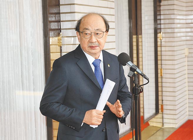 民進黨立院黨團總召柯建銘稱修地制法是為大新竹未來。（姚志平攝）