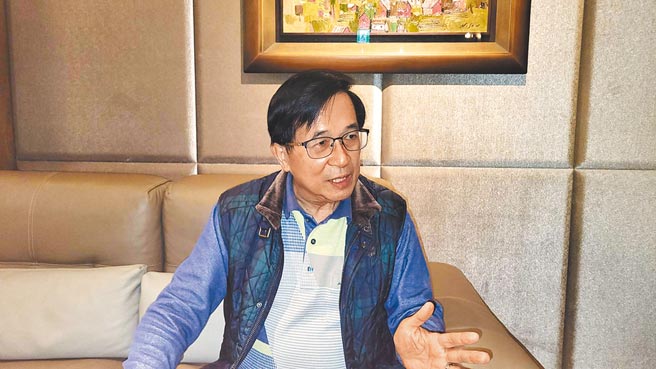 南韩总统文在寅特赦前总统朴槿惠，让陈水扁感嘆「有时候同志比敌人还要可怕」。（读者提供／洪荣志台南传真）