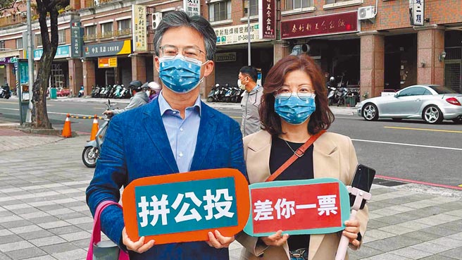 主张反莱猪的医师苏伟硕（左）又收到传票，5日下午将赴雄检。（本报资料照片）