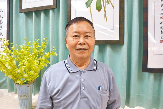 叶基祥。（刘秀芬摄）