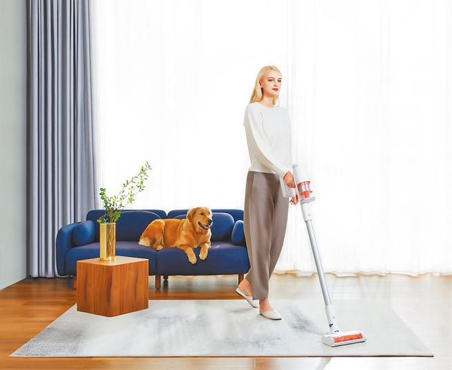 Xiaomi无线吸尘器G11，定价8995元，预计1月下旬起于全官方通路开卖。（小米提供）