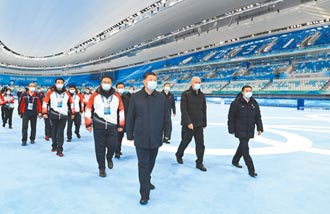 北京冬奧倒數30天 習近平考察場館