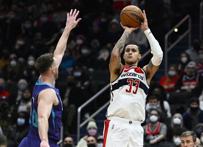 库兹马本季在关键时刻的三分命中率高达5成45。(路透资料照)