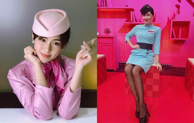 空姐陈熙爰在节目分享机上奥客的故事。（图／IG@陈熙爰）