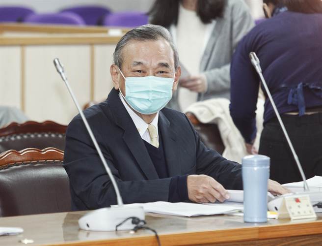 法务部次长陈明堂。（资料照，陈信翰摄）