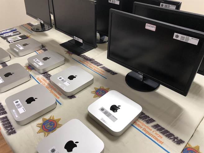 惊人！警破博弈集团金流逾1兆7千亿，近政府1年总预算。(台中市刑大提供)
