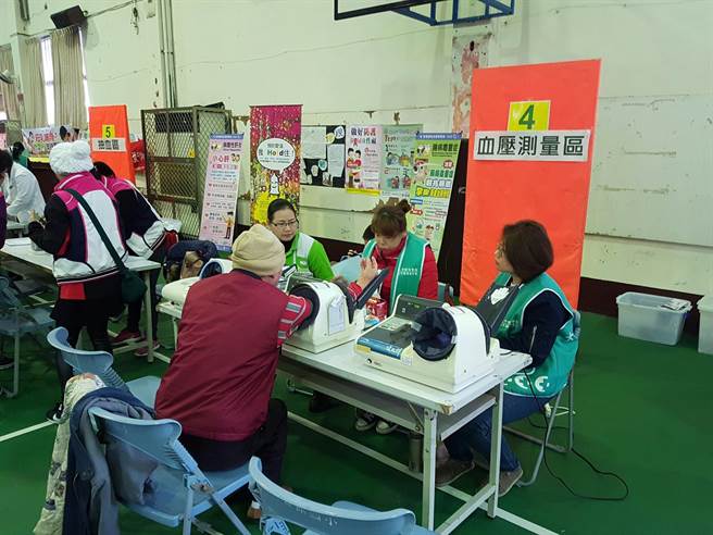 苗栗縣政府衛生局與多個單位合作，8日上午將在竹南鎮大厝里活動中心，舉行大型整合性篩檢活動。（李京昇攝）