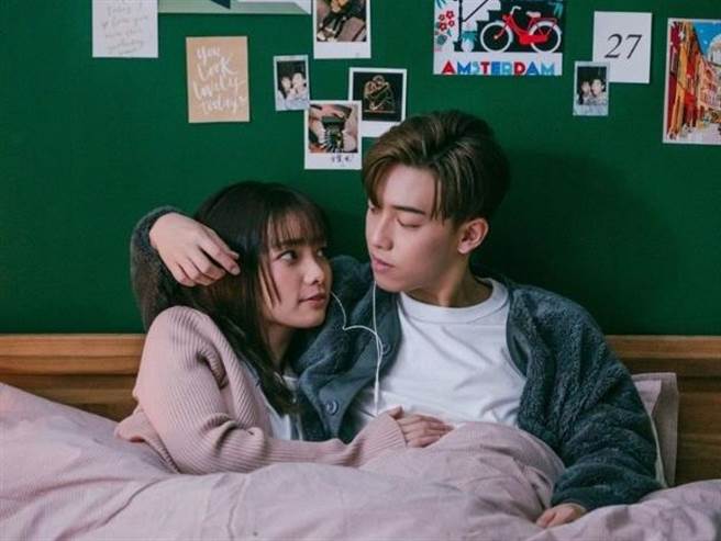 鍾卓穎遭爆出還沒離婚就搭上張天賦。(圖/翻攝自東網)