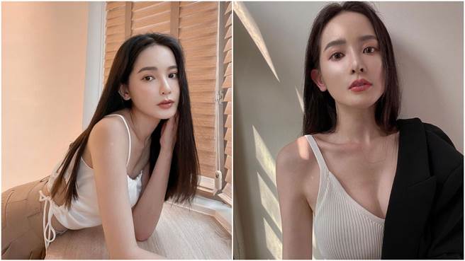 张圈圈被封为「復活的表特圣女」。（图/IG@doris4439)