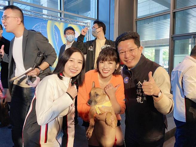 新北市青年局成立，市议员金瑞龙期许打造青年友善城市。（金瑞龙服务处提供）