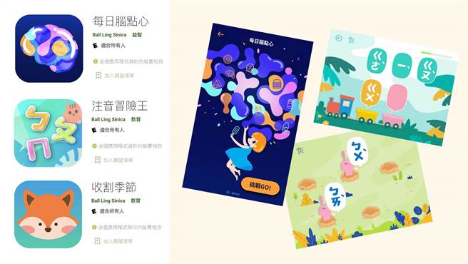 中研院语言所研究员李佳颖专司神经语言学，率团开发3款语言学习APP，大获好评。(中研院提供／李侑珊台北传真)