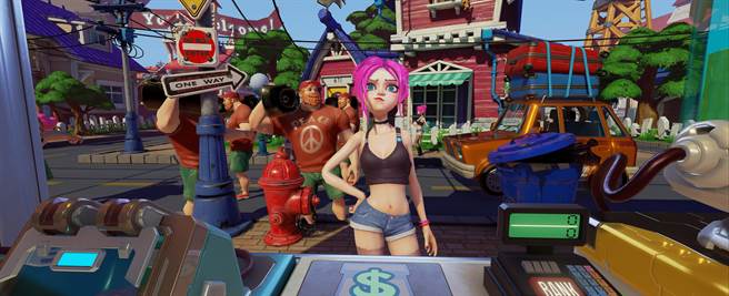 在元宇宙的概念中，玩家可藉由游戏建构不同于现实世界的身分认同、生活体验与社交网络。（图／唯晶科技）