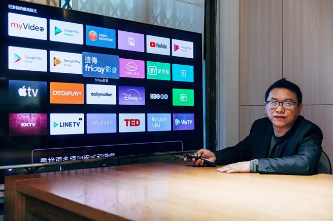 台湾影视的下一步——公共电视徐秋华 × 瀚草影视汤升荣 （摄影／蔡耀徵）
