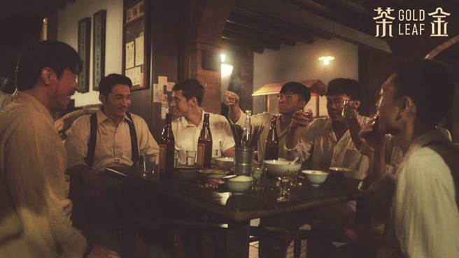 OTT 平台将台湾戏剧推往全世界，透过《茶金》的拍摄场景传达大稻埕十连栋以及殷海光故居的样貌。（图／牵猴子整合行销）